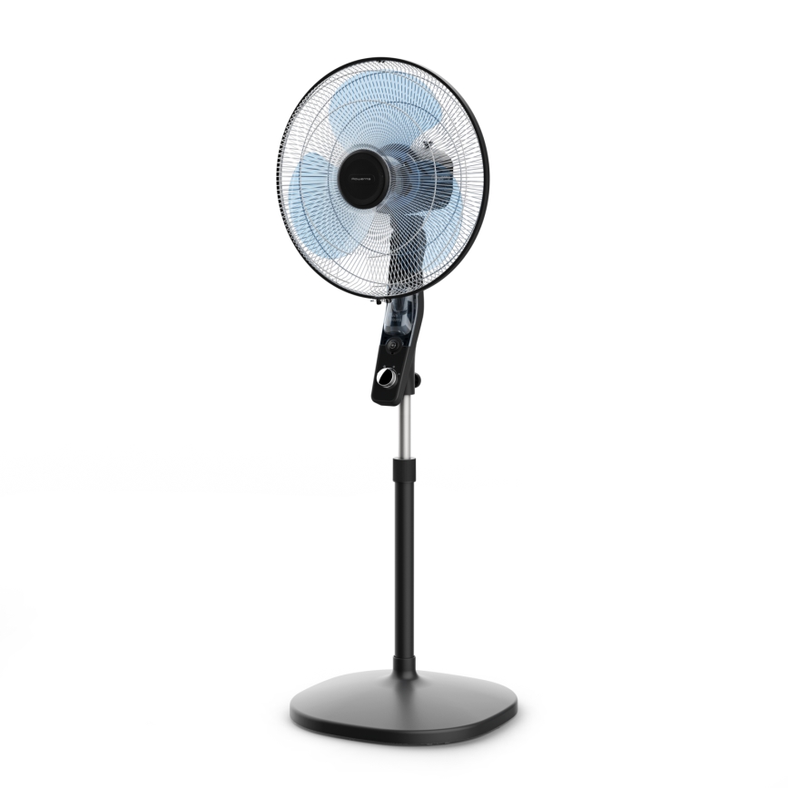 Rowenta - Ventilador de coluna com repelente de mosquitos ESSENTIAL+ 60W/230V 130 cm preto