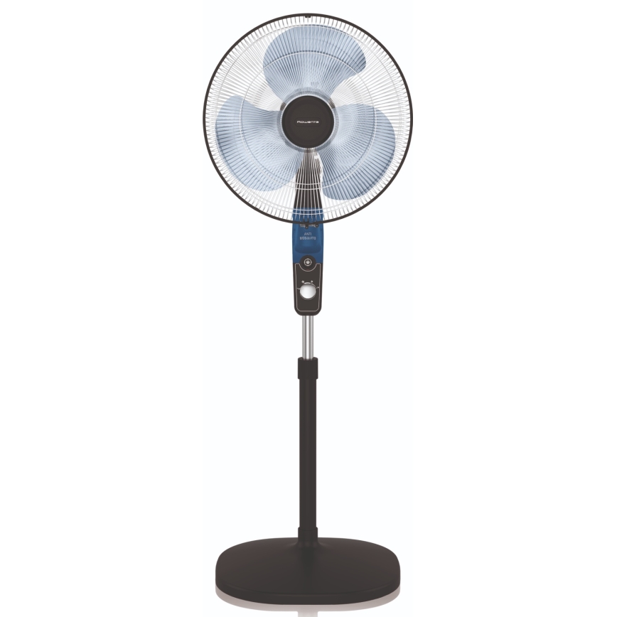 Rowenta - Ventilador de coluna com repelente de mosquitos ESSENTIAL+ 60W/230V 130 cm preto