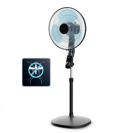 Rowenta - Ventilador de coluna com repelente de mosquitos ESSENTIAL+ 60W/230V 130 cm preto