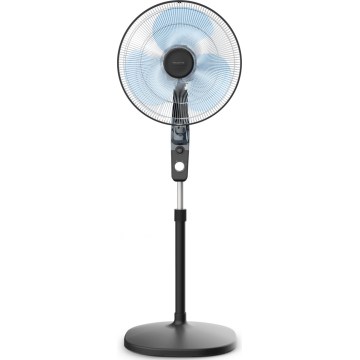 Rowenta - Ventilador de pé Ø 40 cm com repelente ESSENTIAL+ 60W/230V 130 cm preto