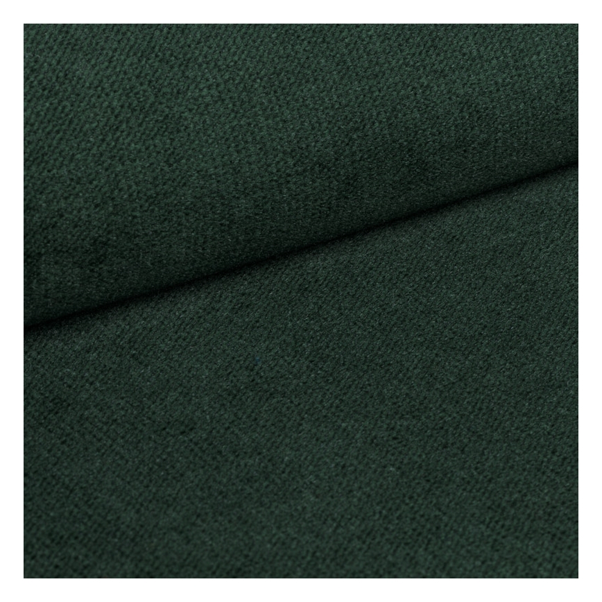 Sofá-cama com canto em U universal e espaço de arrumação SALVADA verde