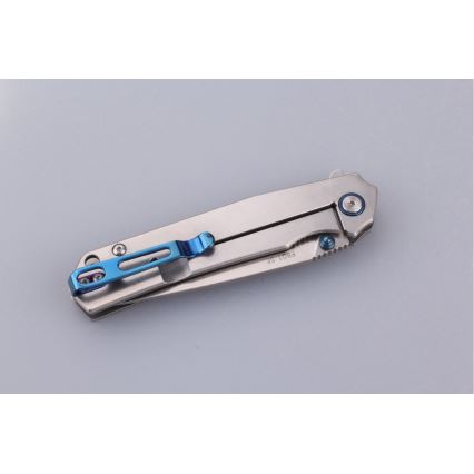 Ruike RUP801SF - Canivete de bolso dobrável 20 cm prata