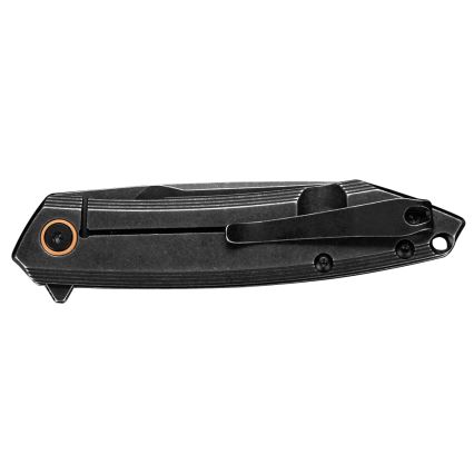 Ruike RUP831SSB - Faca compacta dobrável 19,5 cm preto