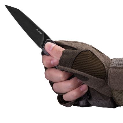 Ruike RUP831SSB - Faca compacta dobrável 19,5 cm preto