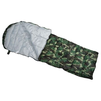 Saco-cama com cobertor 5°C camouflage