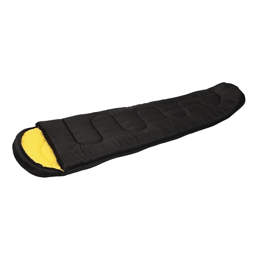 Saco-cama tipo múmia 10°C preto