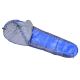 Saco-cama tipo múmia -5°C azul/cinzento