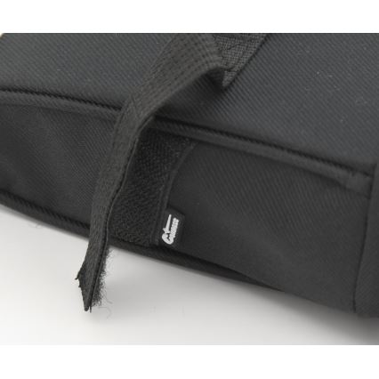 Saco de selim para bicicleta 0,5 l com luz LED traseira 2xCR2032