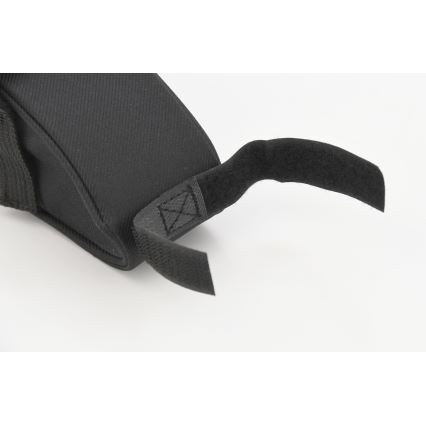 Saco de selim para bicicleta 0,5 l com luz LED traseira 2xCR2032