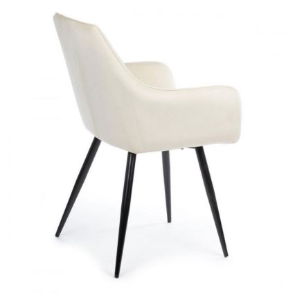 CONJUNTO 2x Cadeira de Jantar SAMETTI creme