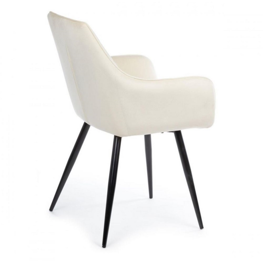 CONJUNTO 2x Cadeira de Jantar SAMETTI creme