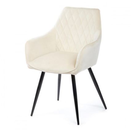 CONJUNTO 2x Cadeira de Jantar SAMETTI creme