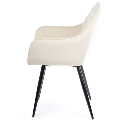 CONJUNTO 2x Cadeira de Jantar SAMETTI creme