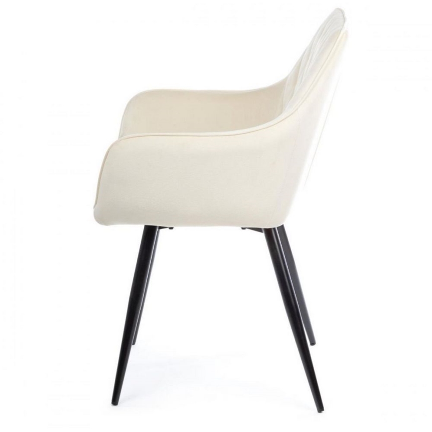 CONJUNTO 2x Cadeira de Jantar SAMETTI creme