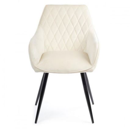 CONJUNTO 2x Cadeira de Jantar SAMETTI creme