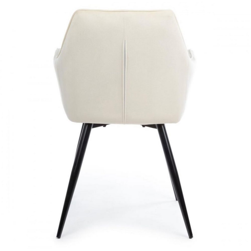 CONJUNTO 2x Cadeira de Jantar SAMETTI creme