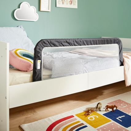 Safety 1st - Barreira de segurança para cama de viagem preta
