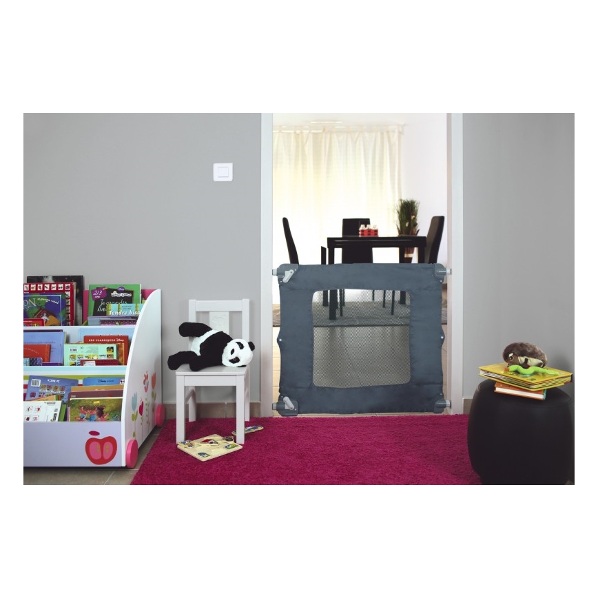 Safety 1st - Barreira de segurança para viagens TRAVEL SAFETY cinzento