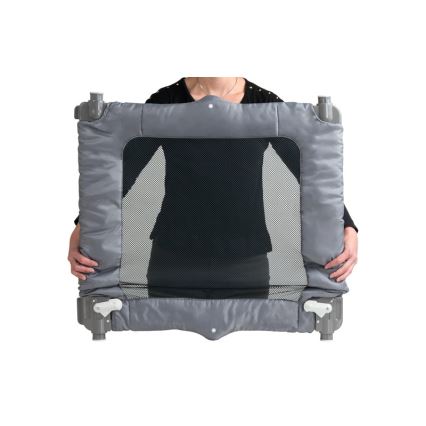 Safety 1st - Barreira de segurança para viagens TRAVEL SAFETY cinzento