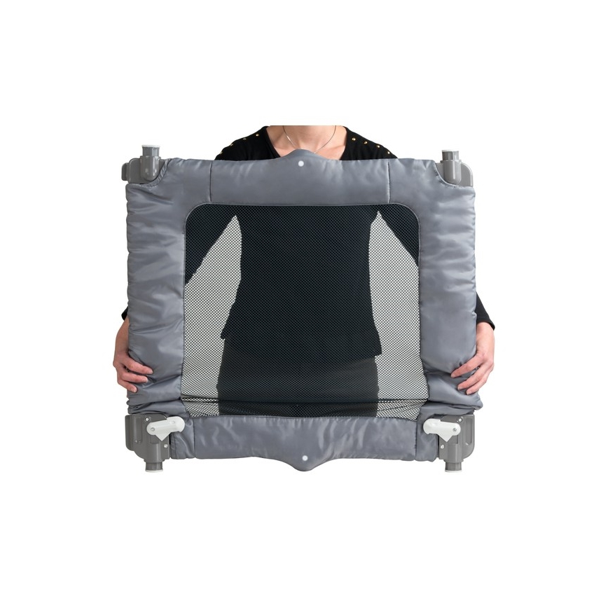 Safety 1st - Barreira de segurança para viagens TRAVEL SAFETY cinzento