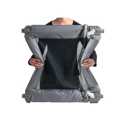 Safety 1st - Barreira de segurança para viagens TRAVEL SAFETY cinzento