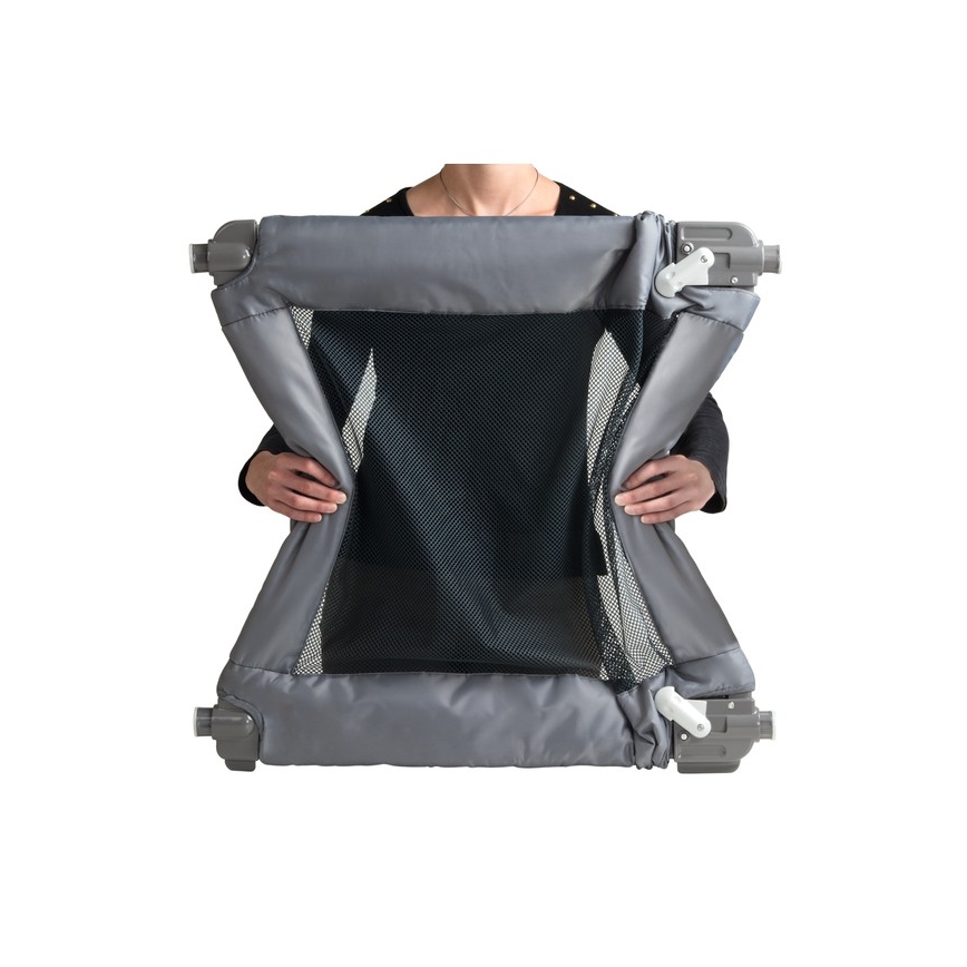 Safety 1st - Barreira de segurança para viagens TRAVEL SAFETY cinzento