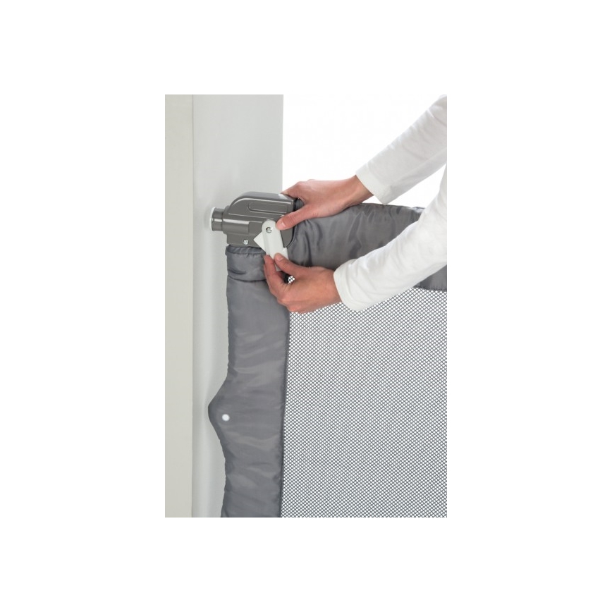 Safety 1st - Barreira de segurança para viagens TRAVEL SAFETY cinzento