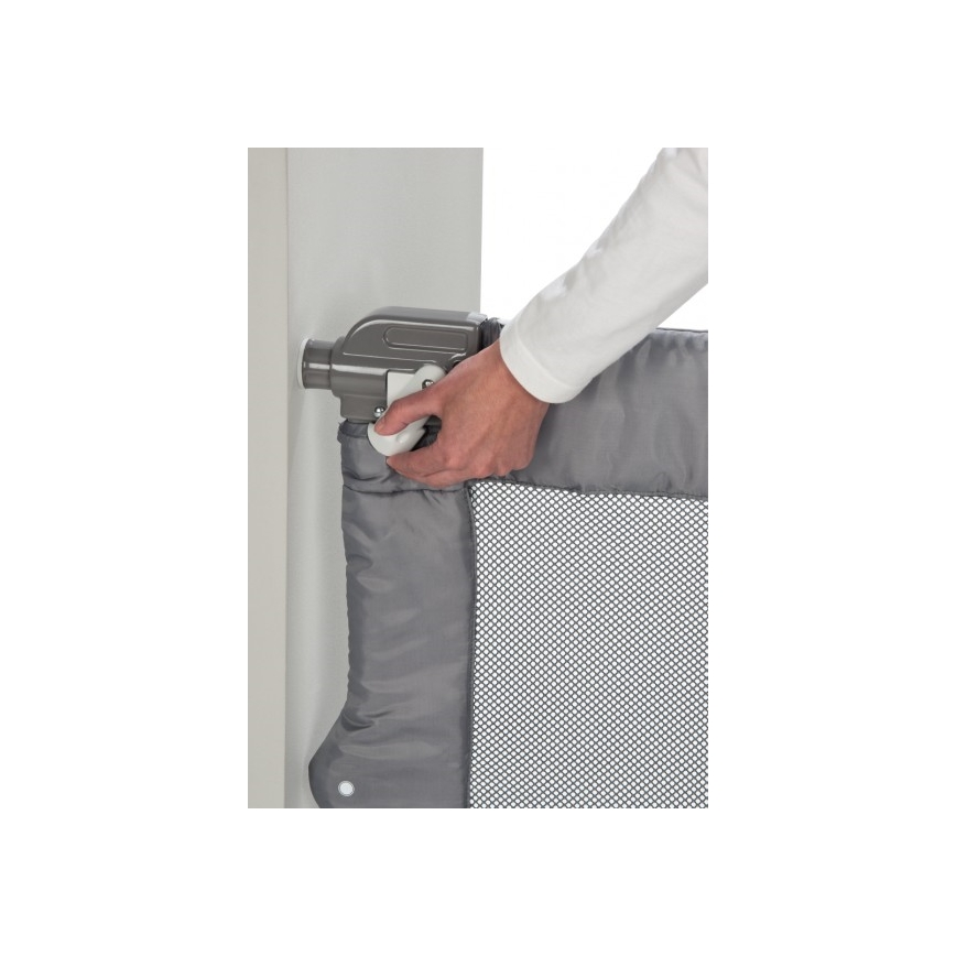 Safety 1st - Barreira de segurança para viagens TRAVEL SAFETY cinzento