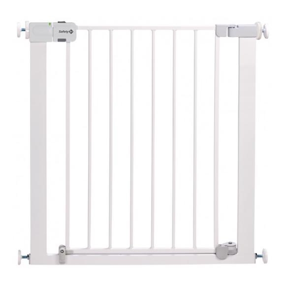 Safety 1st - Grade de protecție AUTO CLOSE albă
