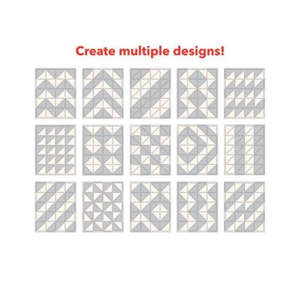 Saltar Hop - Puzzle de espuma 72pcs cinzento/ bege