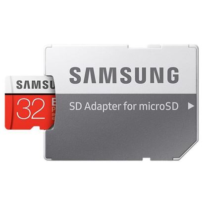 Samsung - MicroSDHC 32GB EVO+ U1 95MB/s + adaptador SD