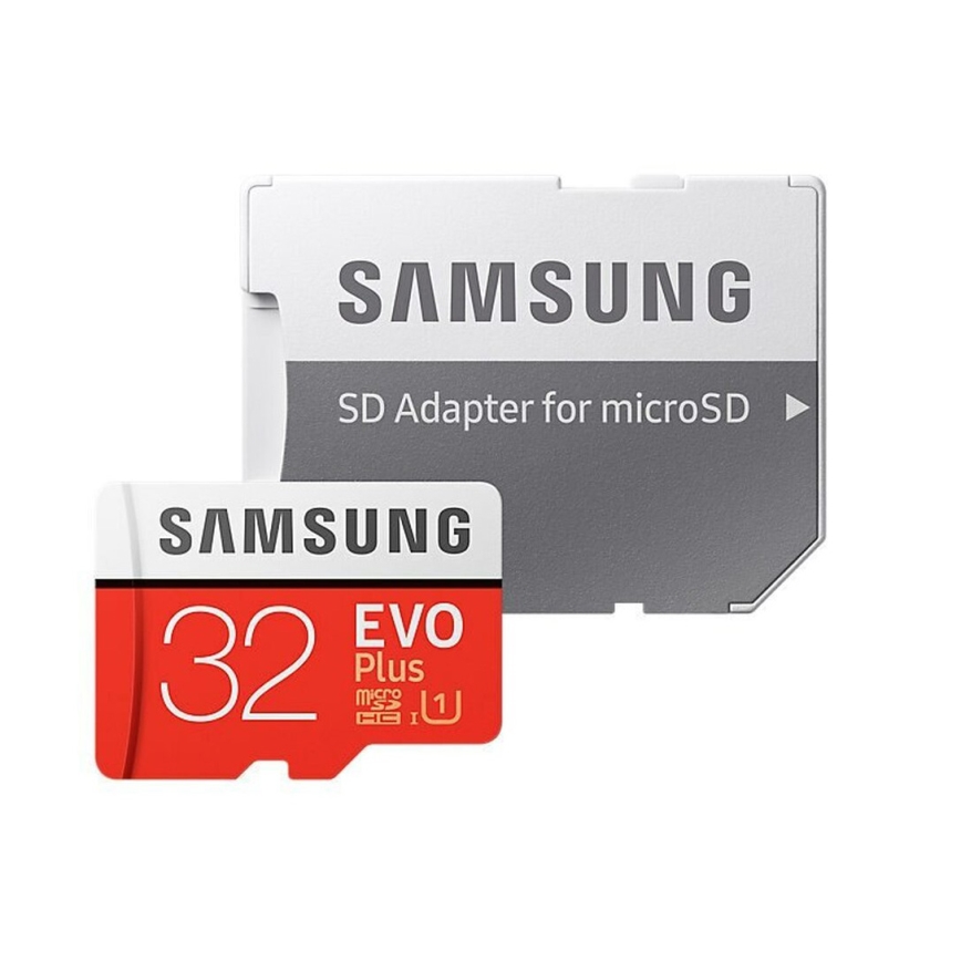 Samsung - MicroSDHC 32GB EVO+ U1 95MB/s + adaptador SD