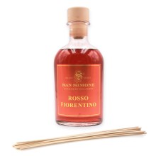 San Simone - Difusor perfumado com palitos ROSSO FIORENTINO 250 ml