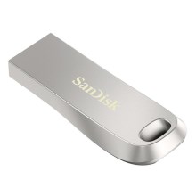 Sandisk - Metal Flash Drive Ultra Luxe USB 3.0 128GB