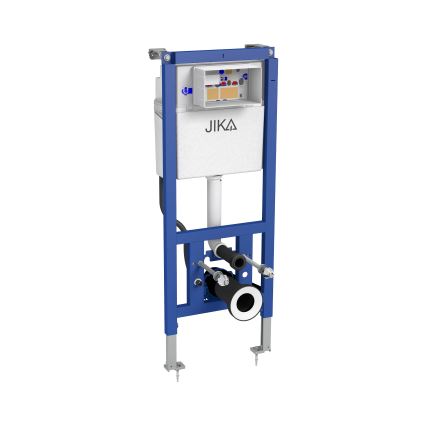 Sanita suspensa LYRA sem aro + assento sanitário LYRA SoftClose (fecho suave) + botão de descarga DUAL + módulo embutido + almofada isolante
