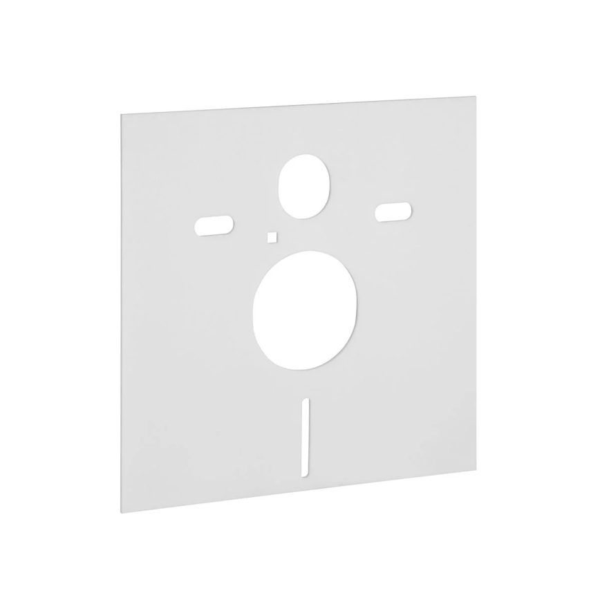 Sanita suspensa PRO + assento de sanita SoftClose PRO + botão de descarga DUAL LIS + módulo encastrado + almofada isolante