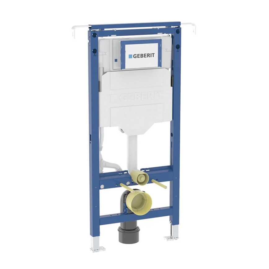 Sanita suspensa ROUND + assento de sanita SoftClose ROUND + botão de descarga SIGMA + módulo para instalação embutida + base isolante