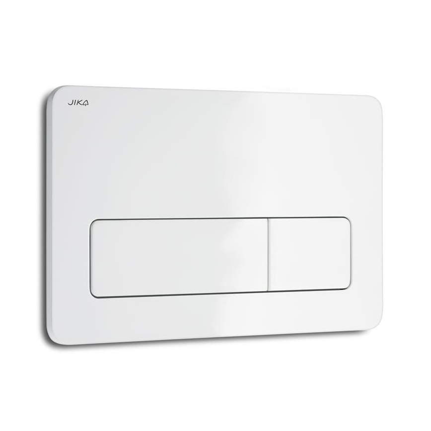 Vaso sanitário suspenso MIO Rimless + assento sanitário SoftClose MIO + botão de descarga DUAL + módulo embutido + almofada isolante