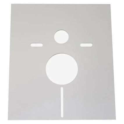 Sanita suspensa SUBWAY + assento sanitário SoftClose SUBWAY + botão de descarga VICONNECT + módulo embutido VICONNECT + placa de isolamento VICONNECT