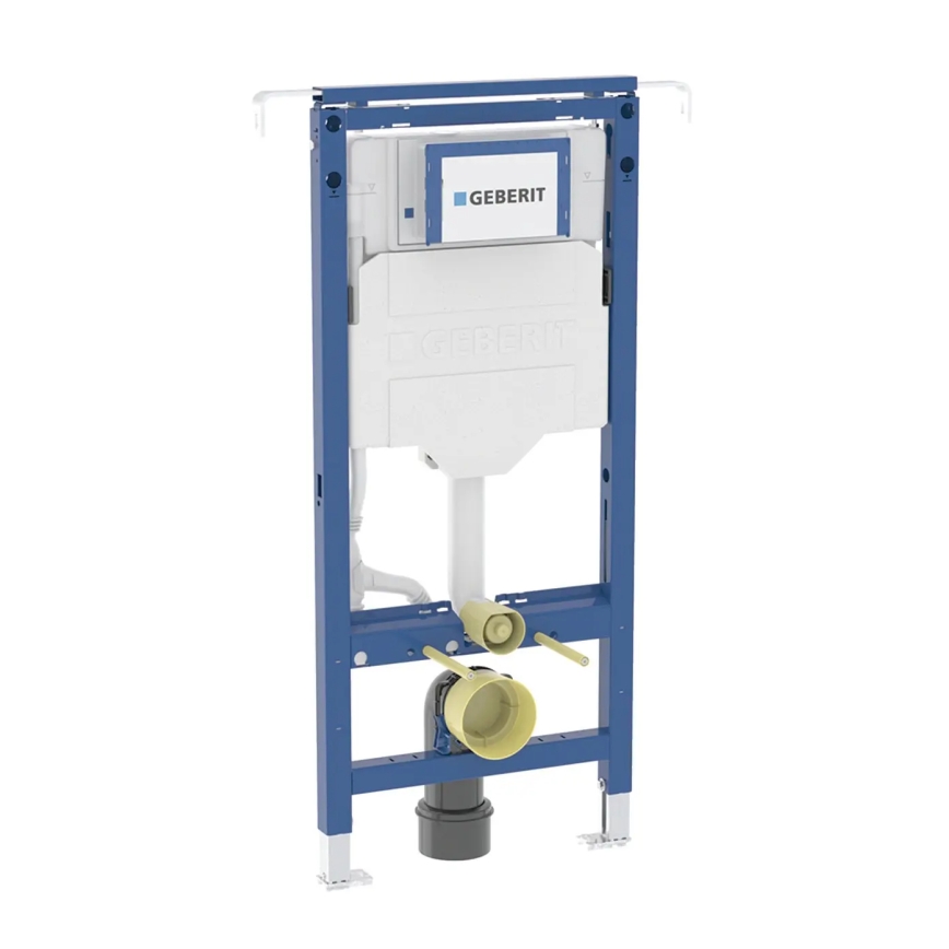 Sanita suspensa com bidé TISVILDELEJE 1600W/230V + assento sanitário SoftClose + botão de descarga SIGMA + módulo embutido + almofada isolante + controlo remoto