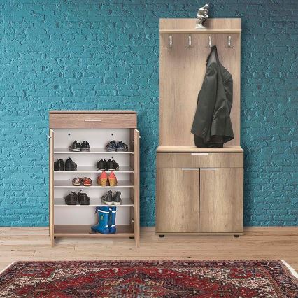 Sapateira 108x73 cm castanho