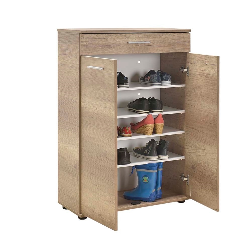 Sapateira 108x73 cm castanho