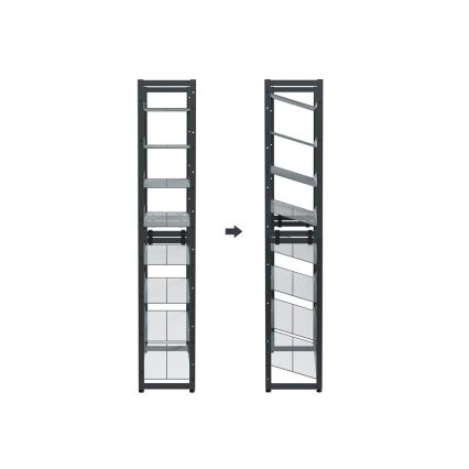 Sapateira ALVORO cinzenta