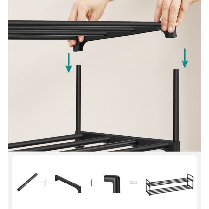 Sapateira ALVORO preta