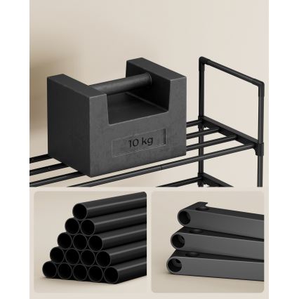 Sapateira ALVORO preta