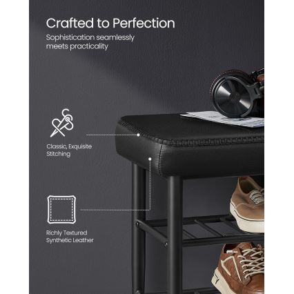 Sapateira ANDOR preta