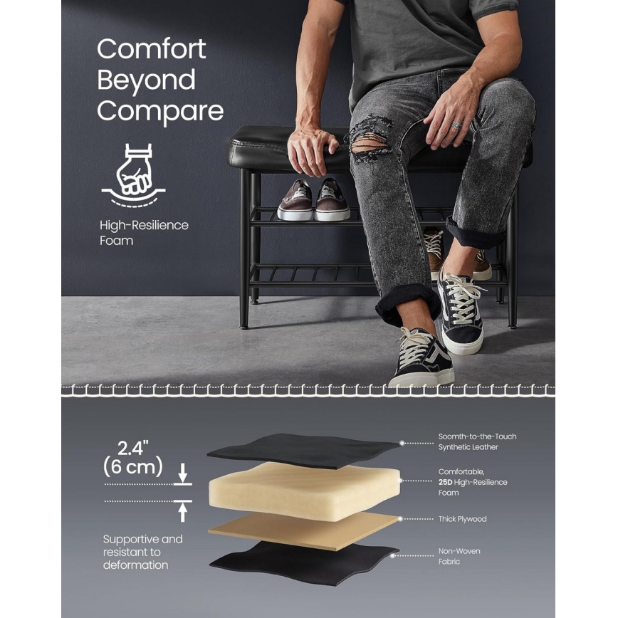 Sapateira ANDOR preta