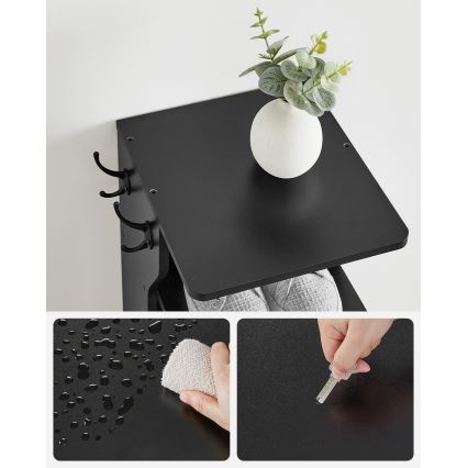 Sapateira BOTARO preta