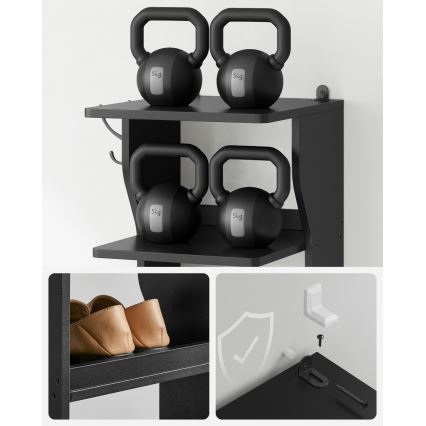 Sapateira BOTARO preta