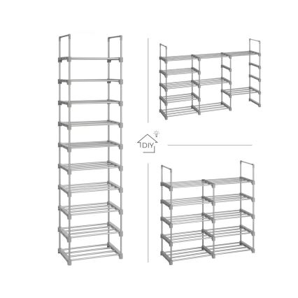 Sapateira BOXIFY cinzenta